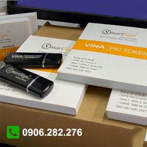 giá chữ ký số vina ca
